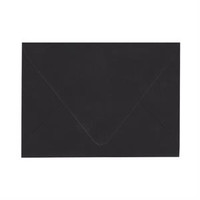 Imperfect A7.5 Euro Flap Ultra Black Envelope - Paper Character