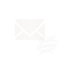 Imperfect A9 Euro Flap White Envelope - Surface Texture