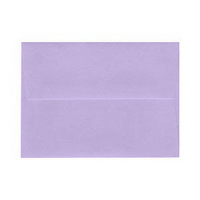 Imperfect A7 Square Flap Lavender Envelope - Surface Texture