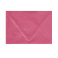Imperfect A7 Euro Flap Azalea Envelope - Surface Texture