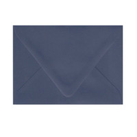 Imperfect A7UG Euro Flap Cobalt Envelope - Surface Texture
