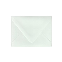 Imperfect A2 Euro Flap Powder Green Envelope - Surface Texture