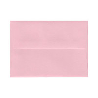 Imperfect A7 Square Flap Candy Pink Envelope - Cut Variation