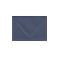Imperfect RSVP Euro Flap Cobalt Envelope - Surface Texture
