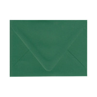 Imperfect A7 Euro Flap Lockwood Green Envelope - Surface Texture