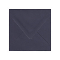 Imperfect 6.5 Square Euro Flap Imperial Blue Envelope - Cut Variation