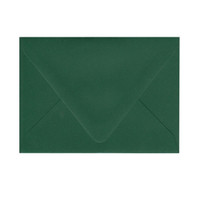 Imperfect A8 Euro Flap Forest Envelope - Surface Texture