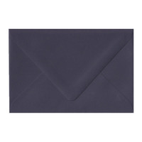 Imperfect A8 Euro Flap Imperial Blue Envelope - Surface Texture