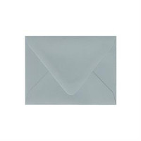 Imperfect A8 Euro Flap Dusty Blue Envelope - Surface Texture