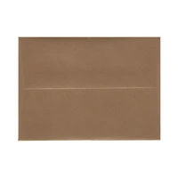 Imperfect A7 Square Flap Antique Gold Envelope - Cut Variation