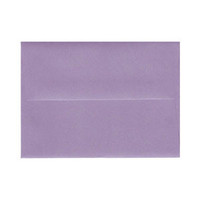 Imperfect A7 Square Flap Light Amethyst Envelope - Cut Variation