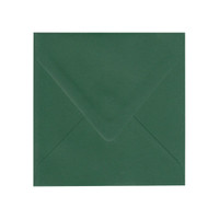 Imperfect 6.5 Square Euro Flap Forest Envelope - Adhesive Issue