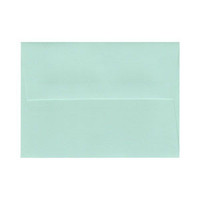 Imperfect A7 Square Flap Park Green Envelope - Cut Variation