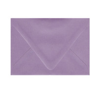 Imperfect A7 Euro Flap Light Amethyst Envelope - Surface Texture