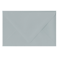 Imperfect A9 Euro Flap Dusty Blue Envelope - Surface Texture