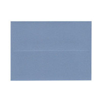 Imperfect A7 Square Flap New Blue Envelope - Cut Variation