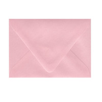 Imperfect A7 Euro Flap Rose Quartz Envelope - Surface Texture
