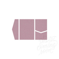 Signature A7 Pocket Invitation Old Rose