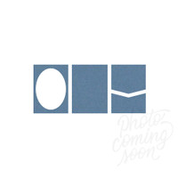 A2 Pocketframes Steel Blue