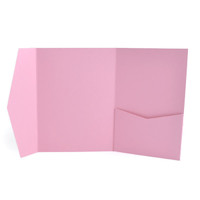 Signature Plus Pocket Invitation Cotton Candy