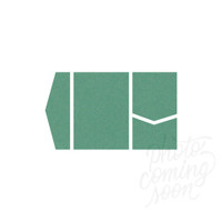 Signature A7 Pocket Invitation Eucalyptus