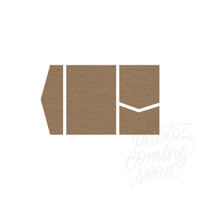 A2 Pocket Invitation Kraft