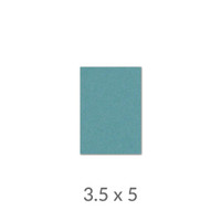 3.5 x 5 Cover Weight Robin's Egg