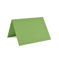 4.25 x 5.5 Folded Cards Gumdrop Green