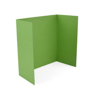 6 x 6 Gate Cards Gumdrop Green