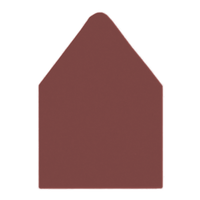 A7 Euro Flap Envelope Liners Fox