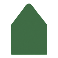 A7 Euro Flap Envelope Liners Matcha