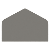 No.10 Euro Flap Envelope Liners Taupe