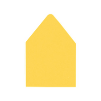 A2 Euro Flap Envelope Liners Sunflower