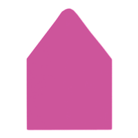 A9 Euro Flap Envelope Liners Taffy