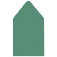 6.5 SQ Euro Flap Envelope Liners Eucalyptus