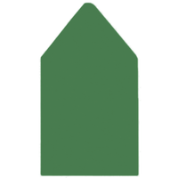 6.5 SQ Euro Flap Envelope Liners Matcha