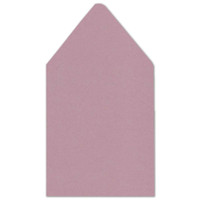 6.5 SQ Euro Flap Envelope Liners Old Rose