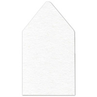 6.75 SQ Euro Flap Envelope Liners Cloud Nine