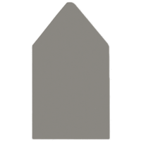 6.75 SQ Euro Flap Envelope Liners Taupe