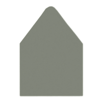 A8 Euro Flap Envelope Liners Silver Sage