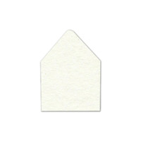 RSVP Euro Flap Envelope Liners Chalk