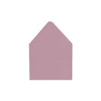 RSVP Euro Flap Envelope Liners Old Rose