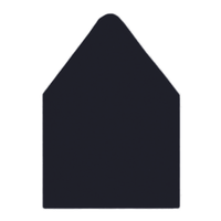 Full Flap Inner A7 Euro Flap Envelope Liners Midnight Blue