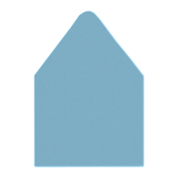 Full Flap Inner A7 Euro Flap Envelope Liners Salt Water