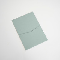 5 x 7 Panel Pockets Dusty Sage