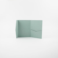 A2 Pocket Invitation Dusty Sage