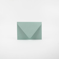 A7 Euro Flap Dusty Sage Envelope