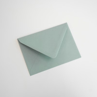 A6 Euro Flap Dusty Sage Envelope (Pre-order)