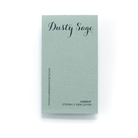Dusty Sage Swatch
