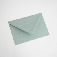 A8 Euro Flap Dusty Sage Envelope (Pre-order)